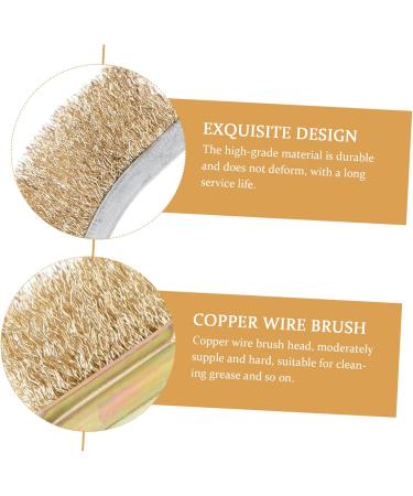 PRETYZOOM 1 Set Bird Cage Cleaning Brush Metal Cleaner Bird Brush Cleaning Bird Cage Accessories Bird Supplies 24X3X2CM As Shown - Buy Online on SooperMarket.com