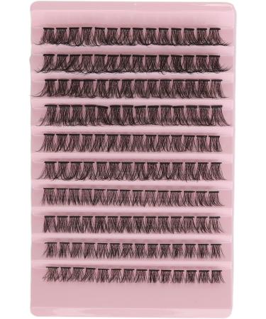 Individual Lashes DIY Synthetic Fibre Individual Lashes Cluster Thick Strong Adhesive for Makeup (DIY-SET-002) - Buy Online on SooperMarket.com