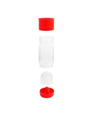 Munchkin Miracle 360 Fruit Infuser Sippy Cup | 14oz Toddler Cup - Red - Buy Online on SooperMarket.com