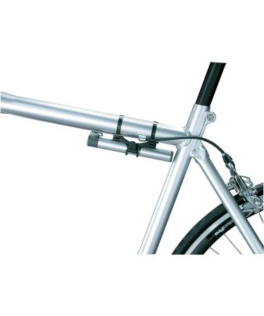 Topeak Micro Rocket AL MasterBlaster Aluminum Bike Pump - Silver | 16 x 2.4 x 2.1 cm dimensions - Buy Online on SooperMarket.com