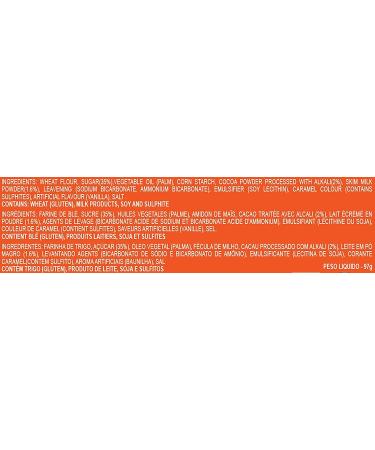 Britannia Bourbon Original Choco Creme Biscuits 3.42oz (97g) - Pack of 4 - Buy Online on SooperMarket.com