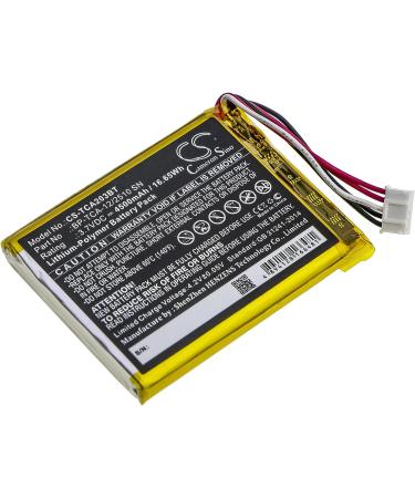 Replacement Battery for Technicolor TCA203 & TCA203COMG | 4500mAh 3.7V - BP-TCA-12/2510 - Buy Online on SooperMarket.com