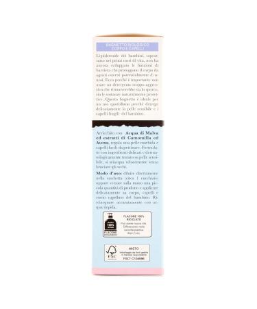 I Provenzali Children's Foam Bathroom - Natural & Safe Bath Products for Kids | Shop Internationally - Buy Online on SooperMarket.com