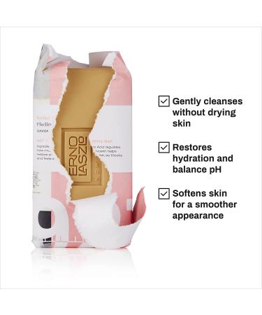 Erno Laszlo Phelityl Cleansing Bar - Moisturizing Face Soap for Silky Skin | 3.4 Oz - Buy Online on SooperMarket.com