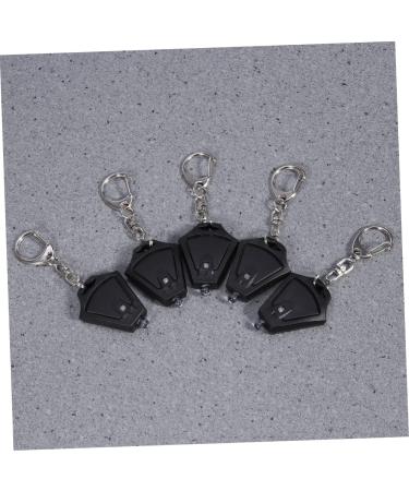 Yardwe 5-PTH Key Rings - Flashlight Key Holder & Mini Coin Bag - Black Light Keychain for International Shipping - Buy Online on SooperMarket.com