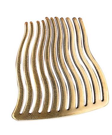 HAPINARY 1pc Hairpin Bride Hair Comb Handmade Hair Clip Wedding Headwear Wedding Hair Comb Wedding Headpiece Wedding Hair Barrette Bridal Side Combs Exquisite Hairdress Insert Comb Brass