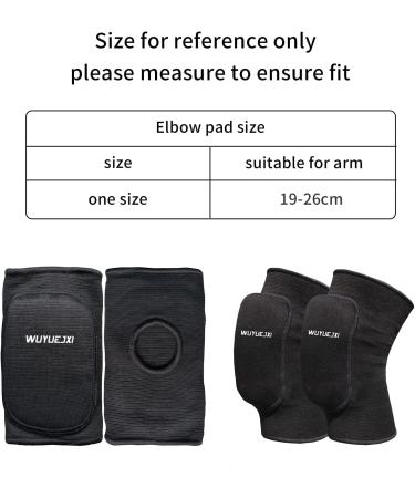 WUYUEJXI Kids Elbow Pads - Soft Breathable Volleyball Exercise Elbow Pad for Boys and Girls - Buy Online on SooperMarket.com