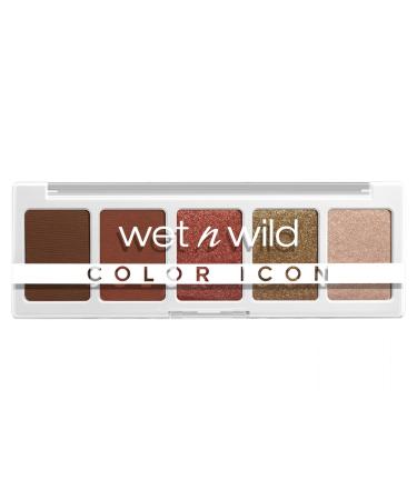 Wet n Wild Color Icon 5-Pan Shadow Palette Go-Commando 0.21 oz (6 g)