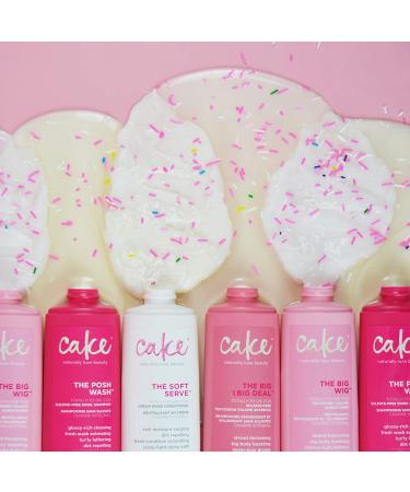 Buy Cake Beauty Soft Serve Cream Rinse Conditioner 10 fl oz - Moisturizing & Nourishing - Buy Online on SooperMarket.com