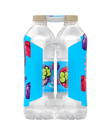 Wild Berry Splash Blast Water - Zero Sugar, Electrolytes - 16.9oz, 6 Pack - Buy Online on SooperMarket.com