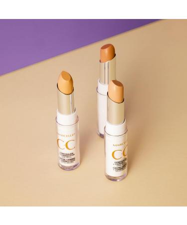 Marcelle CC Concealer + Corrector Light to Medium 0.12 oz | Hypoallergenic & Fragrance-Free - Buy Online on SooperMarket.com
