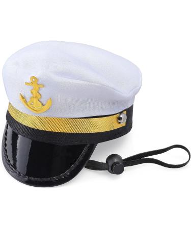 Yewong Pet Sailor Captain Cowboy Witch Hat Set for Halloween Party - 3 Pieces - Buy Online on SooperMarket.com
