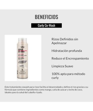 Lendan Terra Curly Cuban Spirit - Curly Co-Wash Treatment 300ml | Best Co-Wash for Curly Hair | International Shipping Available - Buy Online on SooperMarket.com