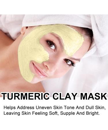 Turmeric Dark Spot Masks Acne Treatment Hyperpigmentation Treatment Contain Turmeric Vitamin C and Kaolin Clay Deep Cleansing and Reduce Acne Dark Spots Face Masks Skincare. - Buy Online on SooperMarket.com
