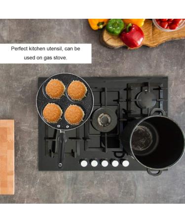 Fryg Kitchen 29 28 3 Household Aluminum Breakfast Frying Pan Non Stick Cooking Pan with Handle Kitchen Utensils 24.5cm - Buy Online on SooperMarket.com