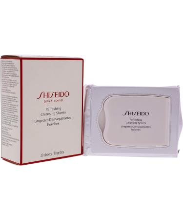 Shiseido Refreshing Cleansing Sheet 50g - Buy Online on SooperMarket.com