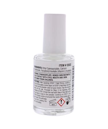 Cuccio Colour Powder Polish Dip System Step 2 & 4 - Specially Formulated Resins for Vibrant Finish & Durability - Nail Polish Base & Top Gel - 0.5 oz (Pack of 1) - Buy Online on SooperMarket.com