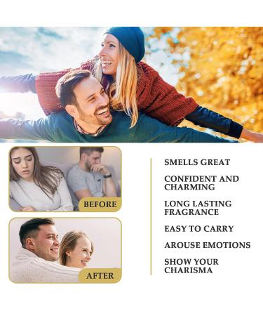 LSNTUU Lure Her Perfume & Cologne Set for Men | Feromone Venom Love | Golden Lure Scent - 2PCS - Buy Online on SooperMarket.com