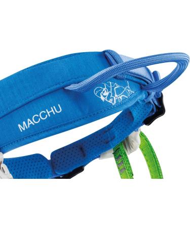 Petzl MACCHU Kids' Climbing Harness - Adjustable Seat Harness for Children Under 40kg - Blue (One Size) - Buy Online on SooperMarket.com