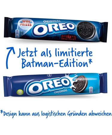 Oreo Original Biscuits Pack of 20 (6 cookies in a pack) - Buy Online on SooperMarket.com