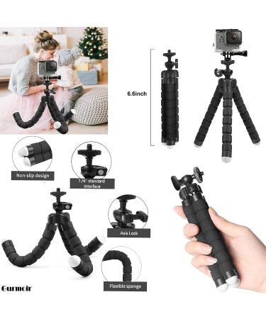 Action Camera Accessory Kit for GoPro, Insta360, DJI, AKASO - DT08 Bundle - Buy Online on SooperMarket.com