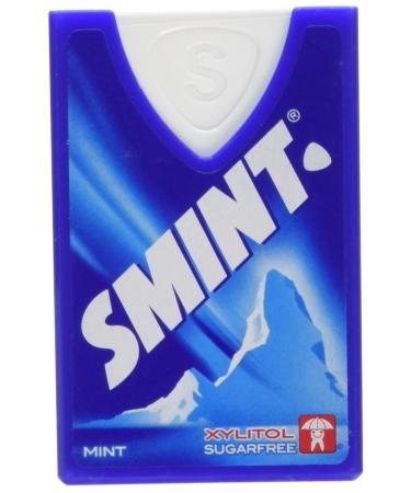 Smints Mint 0.11 pounds (box of 12)