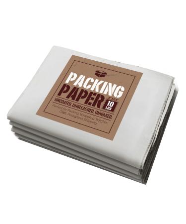 10 Pounds of Quality Packing Paper by Tenby Living, 31 x 21.5 inch 10 lbs