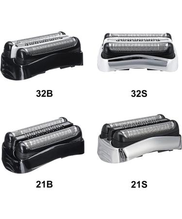Ggnaxivs 2pcs Replacement Shaver Head for 3 Series 300S 301S 310S 320S 330S 340S - Men's Electric Shaver Parts | International Shipping Available - Buy Online on SooperMarket.com