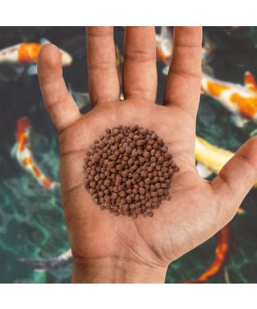 Nishikoi Growth Complete Food for Koi and Pond Fish - Small Pellets - 1250g - Buy Online on SooperMarket.com