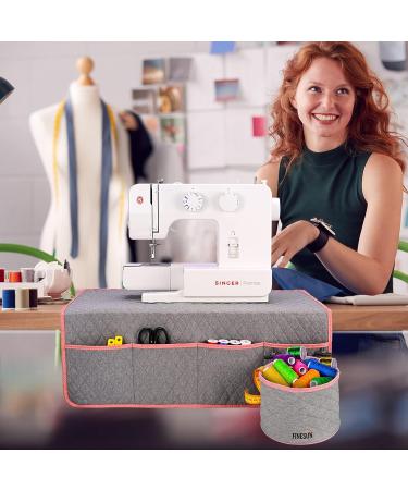 Finesun Sewing Machine Pad - Pink for Brother, Singer, Bernina & More - Buy Online on SooperMarket.com