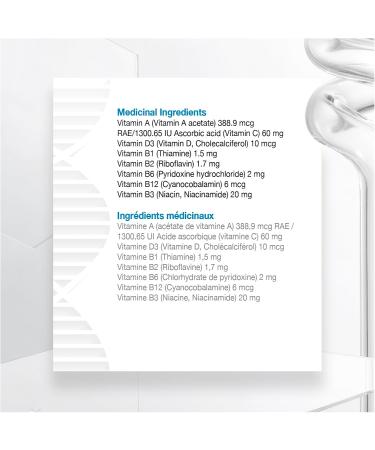 Biogenique Multivitamin - Complete Multivitamin for Adults Supports Energy Immunity & Overall Health - 1 Month Supply - Multi vitamins Women & Men supplement Made in Canada Non-GMO - Buy Online on SooperMarket.com