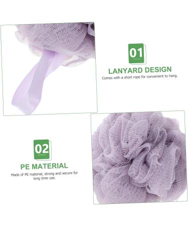 5 Pcs Home Bubble Making Ball Set - Practical Bath Puff & Towel Accessories for Spa-Like Relaxation - Buy Online on SooperMarket.com