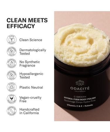 Odacit Jojoba Pearls Daily Hydra-Exfoliant - Vegan Hydrating & Firming Skincare for All Skin Types - Sensitive Skin Friendly - 1.69 oz - Buy Online on SooperMarket.com