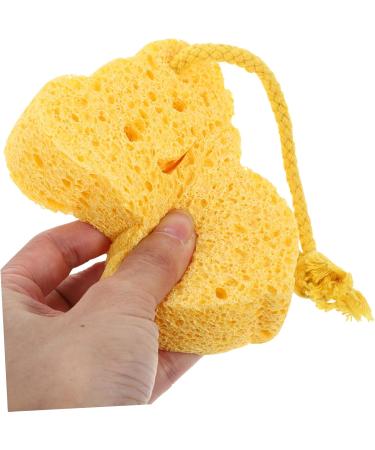 HAPINARY 1pc Shower Wipe Sponges Bathing Sponge Foam Rub Shower Sponge Bath Sponge Bathing Brush Shower Brush Pouf Bath Sponge Wood Pulp Fiber Bath Cotton Body - Buy Online on SooperMarket.com