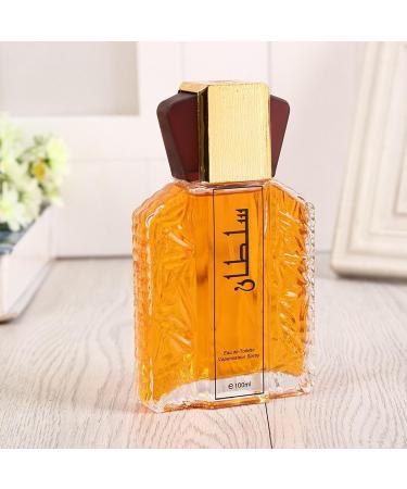 LIZEALUCKY Dubai Perfume for Men Long Lasting Personal Spray Fragrance Sultan Perfume Arabian Cologne Perfume Eau de Toilette Vapurisateur Spray A Seductive Signature Aroma Perfume Oil (Man EDT) - Buy Online on SooperMarket.com
