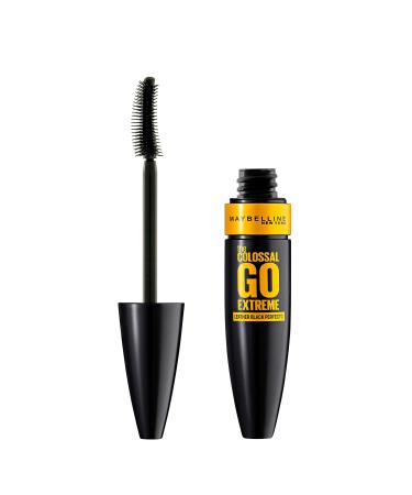 Maybelline The Colossal Go Extreme Leather Black Mascara 9 5ml. by Maybelline