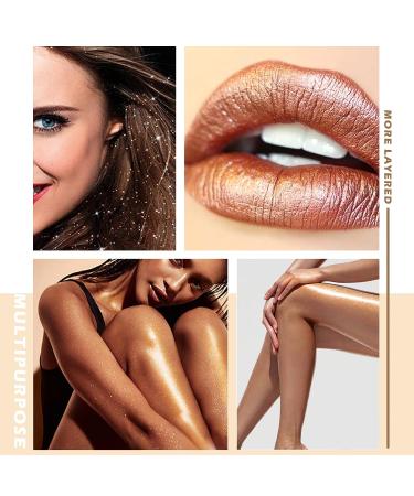 HOSAILY Polvo De Hadas Body Highlighter Powder - Golden Brown, 1 Ounce - Buy Online on SooperMarket.com
