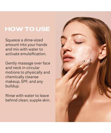Sacheu Breakup Balm Cleanser for Women - Nourishing 3 oz Cleanser for All Skin Types - International Shipping Available - Buy Online on SooperMarket.com
