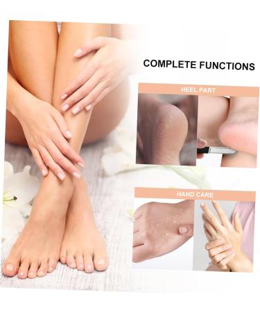 minkissy 1 Set Nail Set Travel Pedicure Kit Pedicure Care Tools Nail Scissors Grooming Kit Metal Manicure Kit Nail Polish Remover Tool Manicure Grooming Tool Cosmetic Olecranon Pu Leather - Buy Online on SooperMarket.com