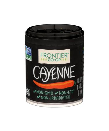 Frontier Cayenne Pepper, 0.6 OZ