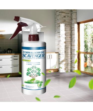 Formaldehyde Removal Solution - Formaldehyde Smell Removal Spray Multi-Purpose Odor for Furniture Wall Floor and Car Interior Troonz - Buy Online on SooperMarket.com