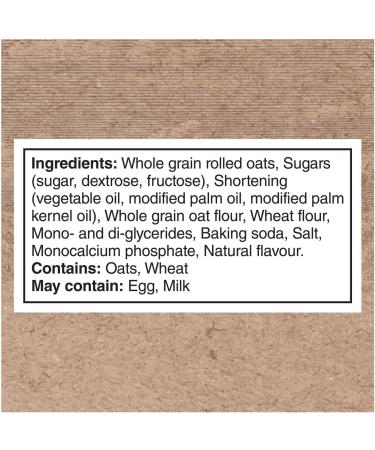 Quaker Oatmeal Cookie Mix Made with Oat Flour 900g | Makes 60 Cookies | No Aritificial Flavours or Colours | Made with Whole Grain Canadian Oats Oatmeal 900 g (Pack of 1) - Buy Online on SooperMarket.com