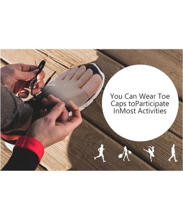 Breathable Gel Toe Protectors - 8 Pairs for Ingrown Toenails & Friction Reduction - Buy Online on SooperMarket.com