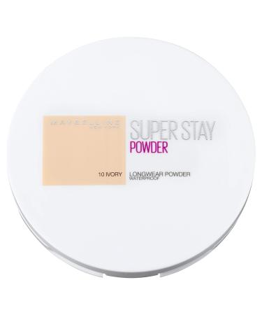 Maybelline New York Superstay 24h Powder No. 10 Ivoire 1 pack (1 x 9 g)