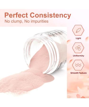 28g/box Nude Acrylic Nail Powder for French Manicure - HJ-NAP016 - Buy Online on SooperMarket.com