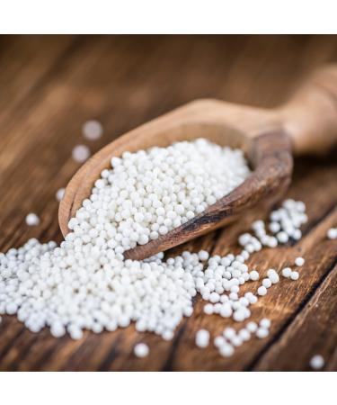 Tapioca Pearls 2kg by Villa Nostrum - Perfect for Bubble Tea & Desserts - Fast-Cooking Boba Milk Tea Pearls - Buy Online on SooperMarket.com