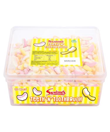 Swizzels Sweet Tubs Fun Gums Teeth N Toothbrush