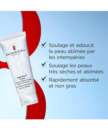 Buy Elizabeth Arden Eight Hour Hand Cream 30ml - Powerful Skin Protectant for Soft Hands | International Shipping - Buy Online on SooperMarket.com