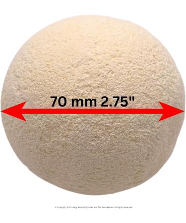 The Bean People Jumbo Bath Bombs for Kids with Toys Inside - Collectable Bath Toys Surprise Bath Bomb for Boys and Girls Birthday Gifts or Stocking Fillers - Buy Online on SooperMarket.com