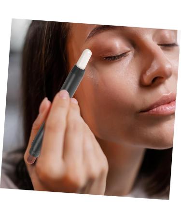 Healeved Makeup Eye Eyeshadow Makeup Brushes Eye Shadow for Makeup Small Eyeshadow Brushes Silver Abs - Buy Online on SooperMarket.com